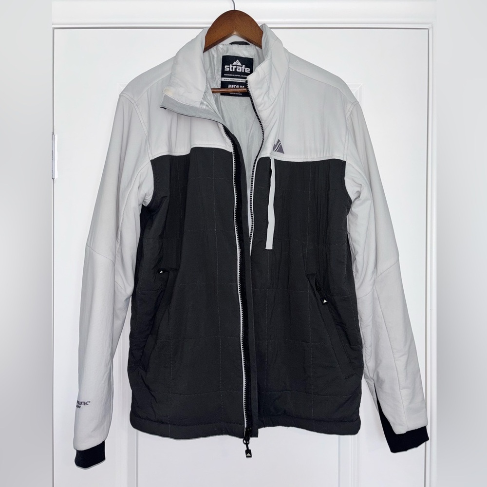 Strafe Men's Two-Tone Polartec Alpha Performance Jacket